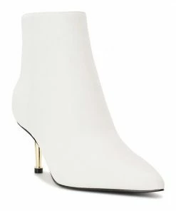 Nine West Ritaa Women's Leather Ankle Boots Black Leather -Nine West Shop unnamed file 4133