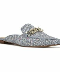 Nine West Azur Women's Mules Light Blue -Nine West Shop unnamed file 4138