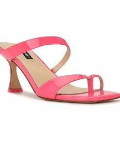 Nine West Padma 03 Women's Dress Sandals Miami Pink -Nine West Shop unnamed file 4147