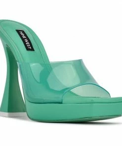 Nine West Ansel 03 Women's Dress Sandals Neon Pink -Nine West Shop unnamed file 4155