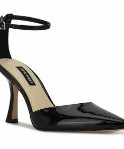 Nine West Shaply 03 Women's High Heels Iridescent Silver -Nine West Shop unnamed file 4164