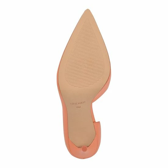 Nine West Folowe Women's Leather Heels Lilac Leather 3 Nine West Folowe Women's Leather Heels Lilac Leather - Image 3