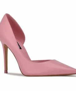 Nine West Folowe Women's Leather Heels Lilac Leather 13 Nine West Folowe Women's Leather Heels Lilac Leather -Nine West Shop unnamed file 4171