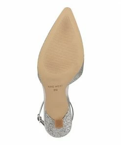 Nine West Shaply Women's High Heels Gold Glitter 9 Nine West Shaply Women's High Heels Gold Glitter -Nine West Shop unnamed file 4174