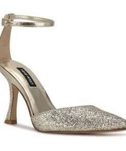 Nine West Shaply Women's High Heels Gold Glitter 13 Nine West Shaply Women's High Heels Gold Glitter -Nine West Shop unnamed file 4178