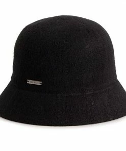Women's Nine West Melton Knit Cloche Hat Black -Nine West Shop unnamed file 4216