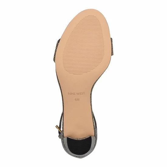 Nine West Pruce Women's Block Heel Dress Sandals 2 Nine West Pruce Women's Block Heel Dress Sandals - Image 2