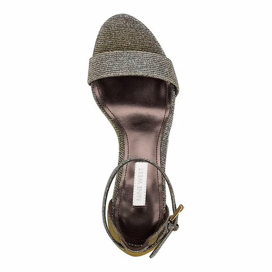 Nine West Pruce Women's Block Heel Dress Sandals 3 Nine West Pruce Women's Block Heel Dress Sandals - Image 3