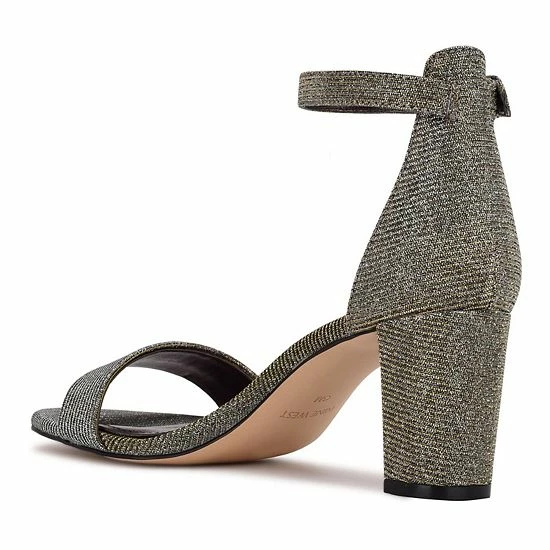 Nine West Pruce Women's Block Heel Dress Sandals 4 Nine West Pruce Women's Block Heel Dress Sandals - Image 4