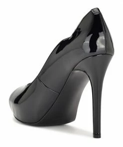Nine West Hilare Women's Platform Heels Black Patent -Nine West Shop unnamed file 4267