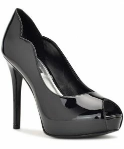 Nine West Hilare Women's Platform Heels Black Patent -Nine West Shop unnamed file 4268