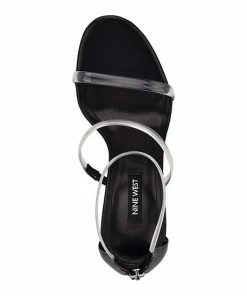 Nine West Leah Women's Dress Sandals Grey 10 Nine West Leah Women's Dress Sandals Grey -Nine West Shop unnamed file 4328