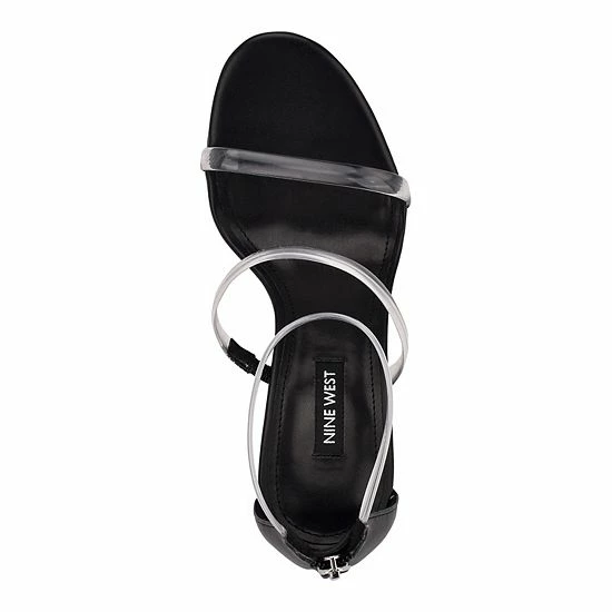 Nine West Leah Women's Dress Sandals Grey 4 Nine West Leah Women's Dress Sandals Grey - Image 4