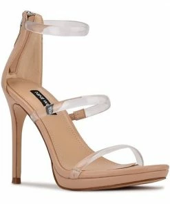 Nine West Leah Women's Dress Sandals Grey 12 Nine West Leah Women's Dress Sandals Grey -Nine West Shop unnamed file 4330