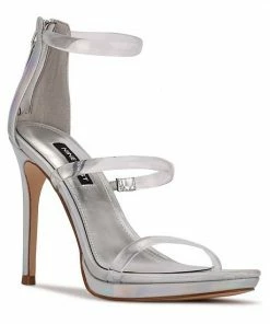 Nine West Leah Women's Dress Sandals Grey 13 Nine West Leah Women's Dress Sandals Grey -Nine West Shop unnamed file 4331