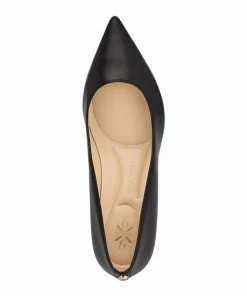 Nine West Kuna 9x9 Women's Leather Heels Dark Natural Leather -Nine West Shop unnamed file 4335