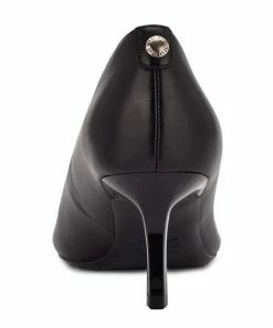 Nine West Kuna 9x9 Women's Leather Heels Dark Natural Leather -Nine West Shop unnamed file 4336