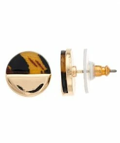 Nine West Button Stud Earrings Gray -Nine West Shop unnamed file 4347