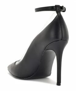 Nine West Freze Women's D'Orsay Heels Bronze Clear -Nine West Shop unnamed file 4375