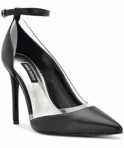 Nine West Freze Women's D'Orsay Heels Bronze Clear -Nine West Shop unnamed file 4376