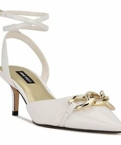 Nine West Arnice Women's Pumps Dark Red Patent -Nine West Shop unnamed file 4386