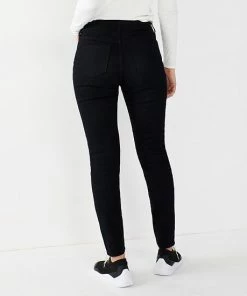 Women's Nine West Curvy Fit High-Waist Skinny Jeans Grand Army -Nine West Shop unnamed file 440