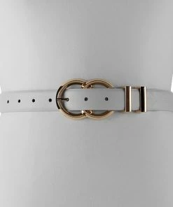 Women's Nine West Comfort Stretch Belt Black