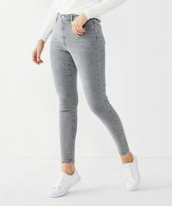 Women's Nine West Curvy Fit High-Waist Skinny Jeans Grand Army -Nine West Shop unnamed file 441