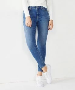 Women's Nine West Curvy Fit High-Waist Skinny Jeans Grand Army -Nine West Shop unnamed file 442