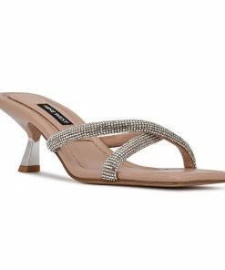 Nine West Blonde Women's Dress Sandals Light Natural -Nine West Shop unnamed file 4420