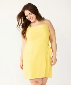 Plus Size Nine West Gathered Side-Tie Sheath Dress Reef -Nine West Shop unnamed file 4429