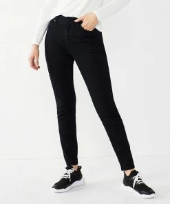 Women's Nine West Curvy Fit High-Waist Skinny Jeans Grand Army -Nine West Shop unnamed file 444