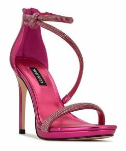 Nine West Lavern Women's Strappy Rhinestone Dress Sandals Black Black 13 Nine West Lavern Women's Strappy Rhinestone Dress Sandals Black Black -Nine West Shop unnamed file 4455