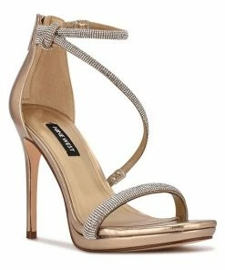 Nine West Lavern Women's Strappy Rhinestone Dress Sandals Black Black 15 Nine West Lavern Women's Strappy Rhinestone Dress Sandals Black Black -Nine West Shop unnamed file 4457