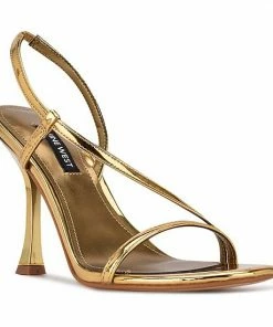 Nine West Isaw Women's Dress Sandals Bronze 6 Nine West Isaw Women's Dress Sandals Bronze -Nine West Shop unnamed file 4461
