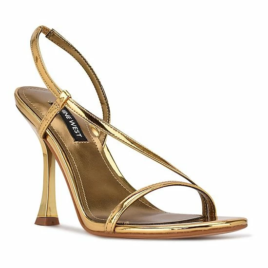 Nine West Isaw Women's Dress Sandals Bronze 3 Nine West Isaw Women's Dress Sandals Bronze - Image 3