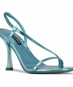 Nine West Isaw Women's Dress Sandals Bronze 7 Nine West Isaw Women's Dress Sandals Bronze -Nine West Shop unnamed file 4462