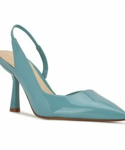 Nine West Mollie 03 Women's Heels Iridescent Silver 14 Nine West Mollie 03 Women's Heels Iridescent Silver -Nine West Shop unnamed file 4469