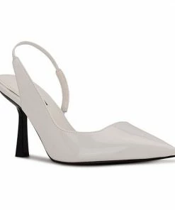 Nine West Mollie 03 Women's Heels Iridescent Silver 15 Nine West Mollie 03 Women's Heels Iridescent Silver -Nine West Shop unnamed file 4470