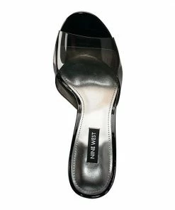 Nine West Golit Women's Platform Sandals Black -Nine West Shop unnamed file 4474