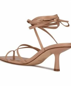 Nine West Pina Women's Heeled Sandals Metallic Pink -Nine West Shop unnamed file 4481
