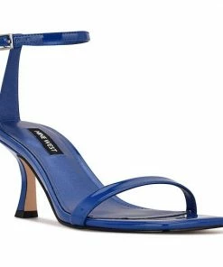 Nine West Ripe Women's Heeled Dress Sandals Gold