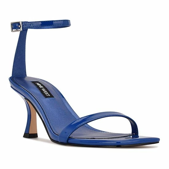 Nine West Ripe Women's Heeled Dress Sandals Gold 2 Nine West Ripe Women's Heeled Dress Sandals Gold - Image 2