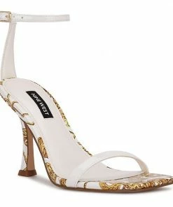 Nine West Yess Women's Dress Sandals Pewter Glitter 13 Nine West Yess Women's Dress Sandals Pewter Glitter -Nine West Shop unnamed file 4496