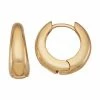 Nine West Tapered Huggie Earrings