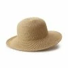 Women's Nine West Downturned Brim Floppy Hat Gray Combo