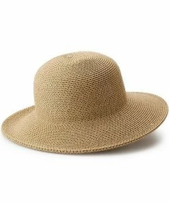 Women's Nine West Downturned Brim Floppy Hat Gray Combo -Nine West Shop unnamed file 4530