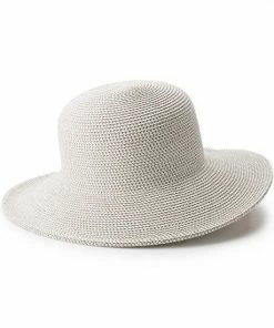Women's Nine West Downturned Brim Floppy Hat Gray Combo -Nine West Shop unnamed file 4532