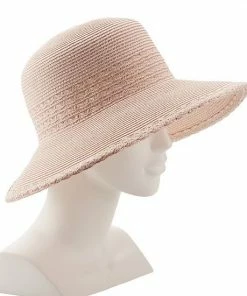 Nine West Brimless Floppy Hat Blush Combo -Nine West Shop unnamed file 4539