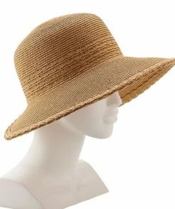 Nine West Brimless Floppy Hat Blush Combo -Nine West Shop unnamed file 4540